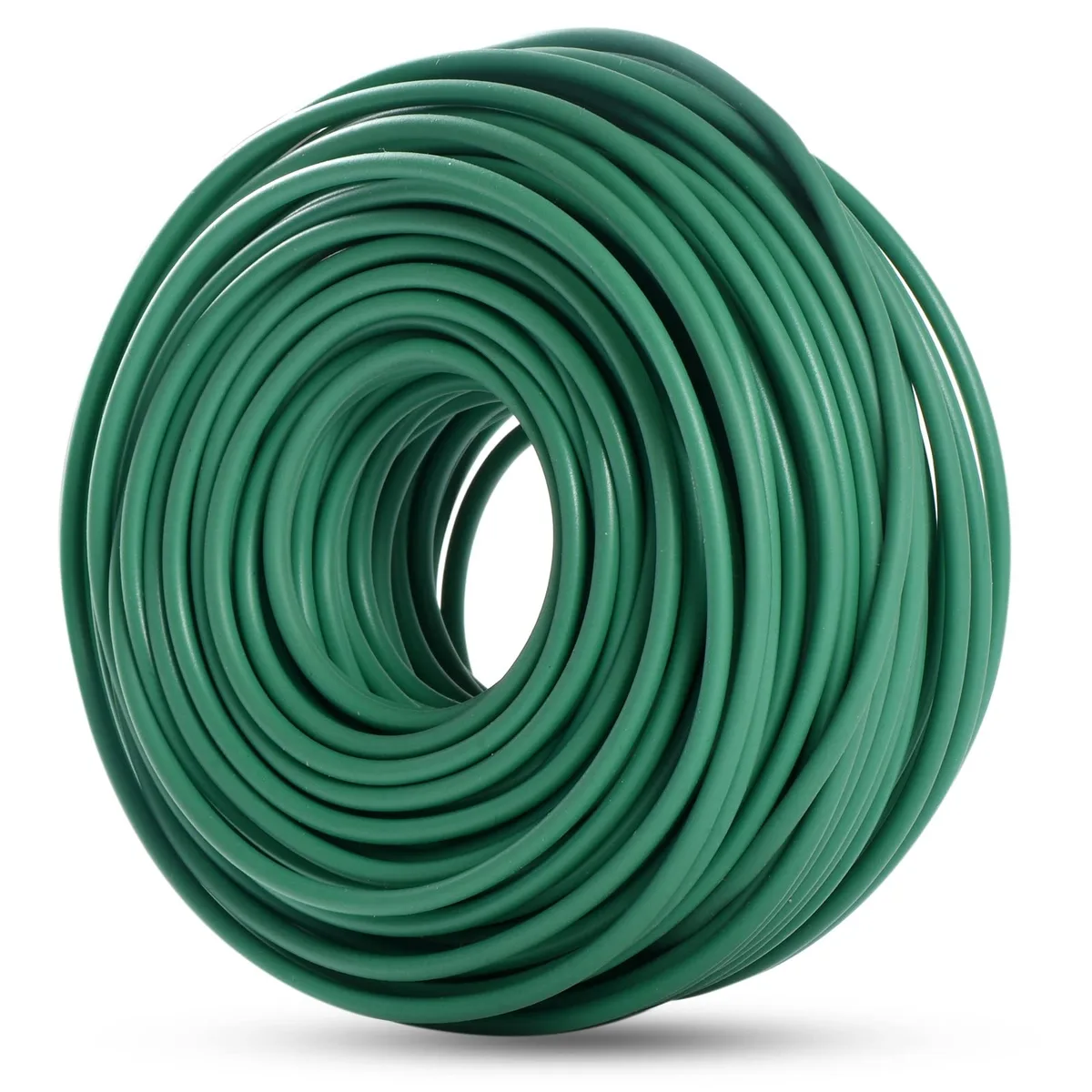 YDSL 88 ft 3 mm Green Garden Wire Tie 27 m — product photo