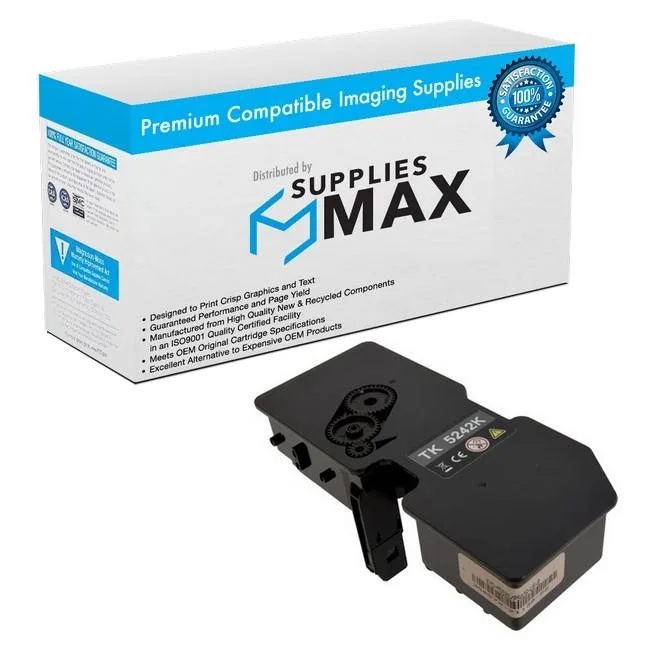 SuppliesMax SuppliesMax Black Toner Cartridge 4000 Pages TK-5242K — product photo