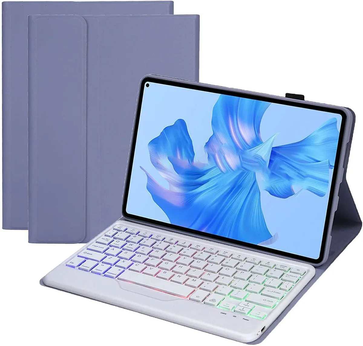 Werleo Werleo Keyboard Case Huawei MatePad 11 2021 Purple — product photo