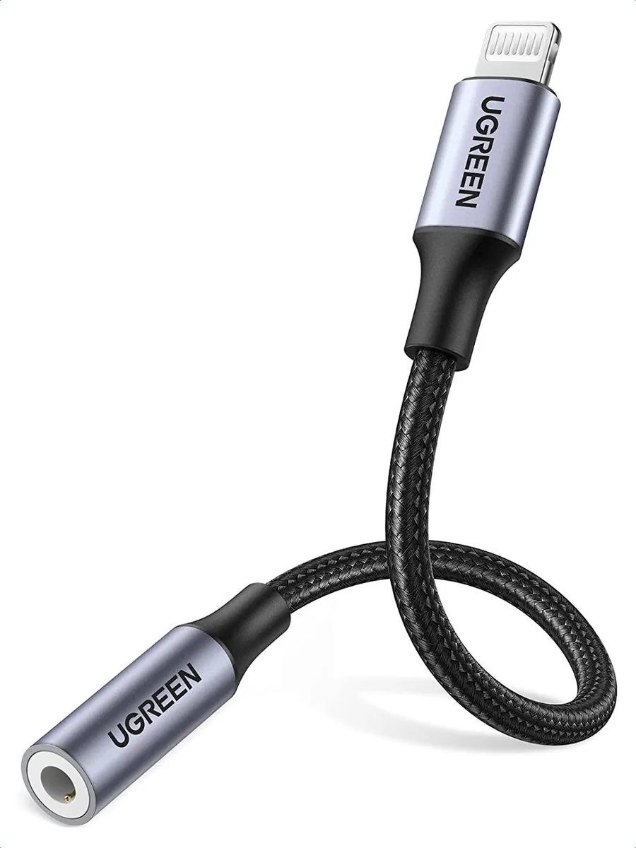 dolaer dolaer Lightning to 3.5 mm headphone adapter handheld pcs accessory — product photo