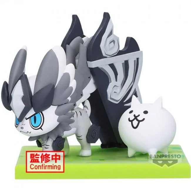 Banpresto Banpresto 29852 Nyanko Daisenso Battle Cats Uberfest Baby Garu action figure — product photo