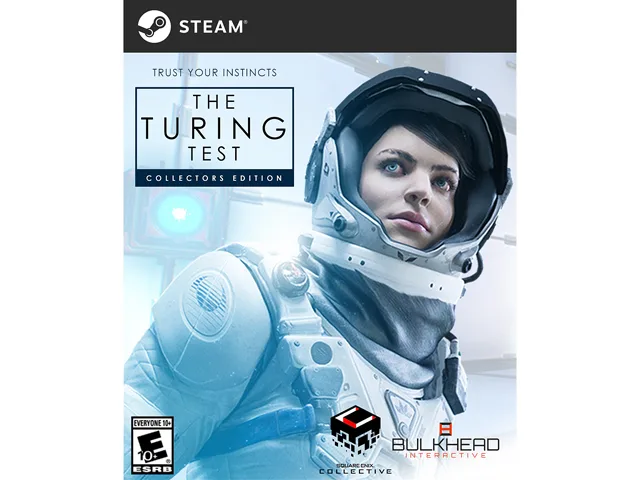SQUARE ENIX USA SQUARE ENIX USA SE174 The Turing Test Collector's Edition downloadable game — product photo