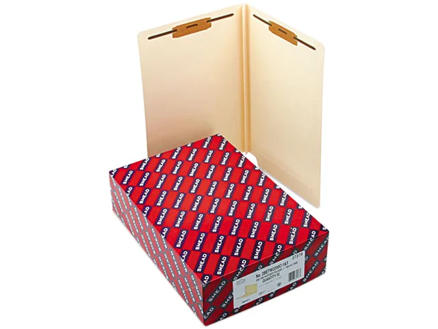 Smead Smead 37276 Legal Manila File Folders, 50 Pack — product photo