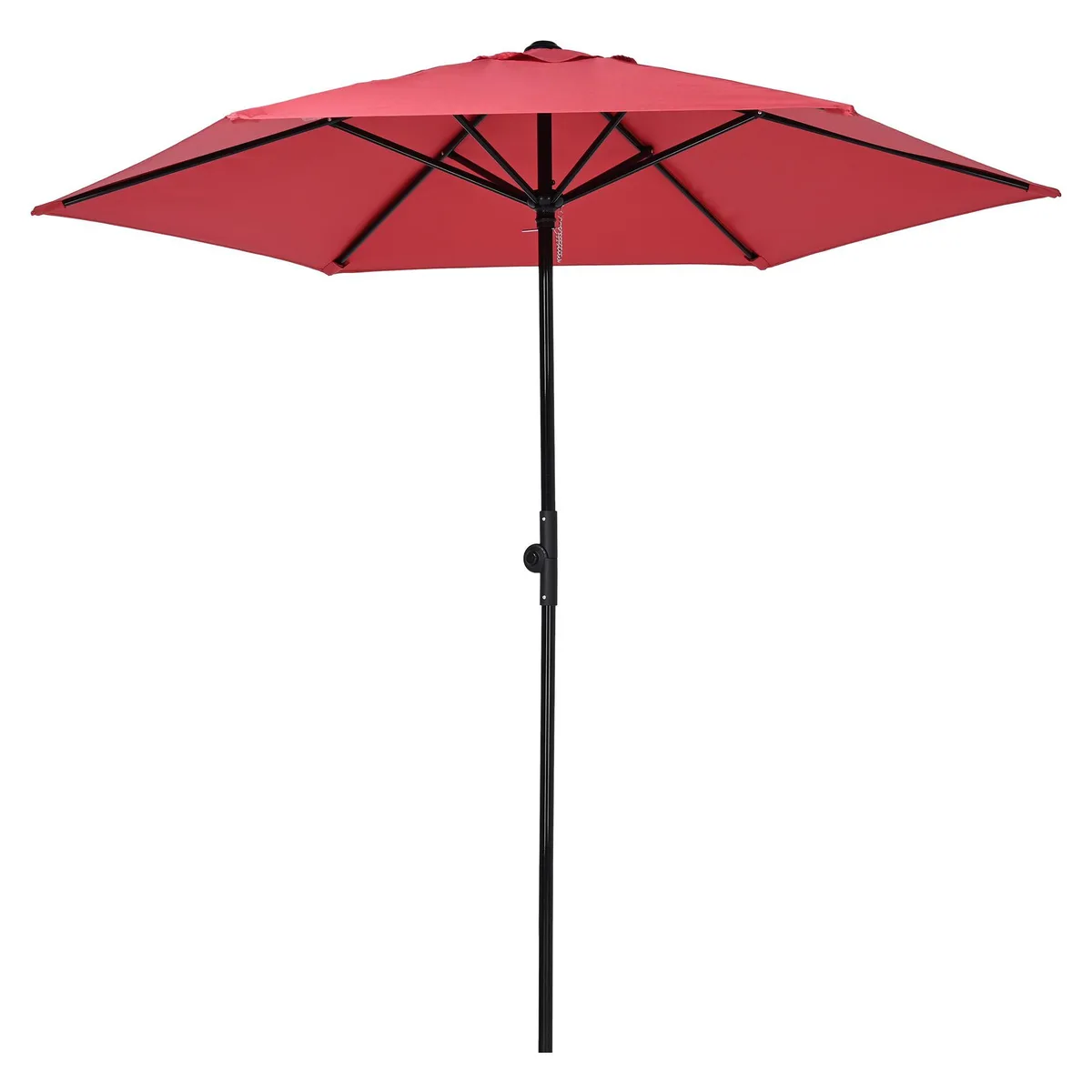 Yescom USA, Inc. Yescom USA, Inc. 07UMB001-7FT-02.V1 7.5 ft patio umbrella Red — product photo