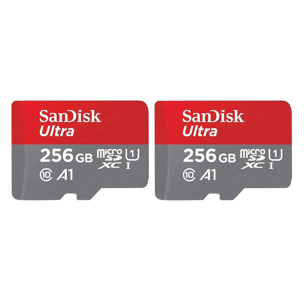 SanDisk SanDisk Ultra microSD UHS-I Card 256GB Bundle memory card — product photo