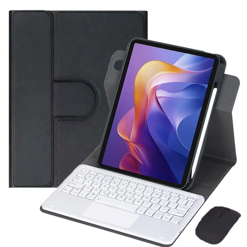 Timoom Timoom 360° Rotating Keyboard Case 11" 2025 Black White accessory — product photo