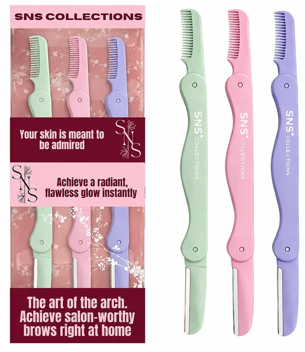  SNS Collections Dermaplane Razor Style 4 Pack of 3 — product photo