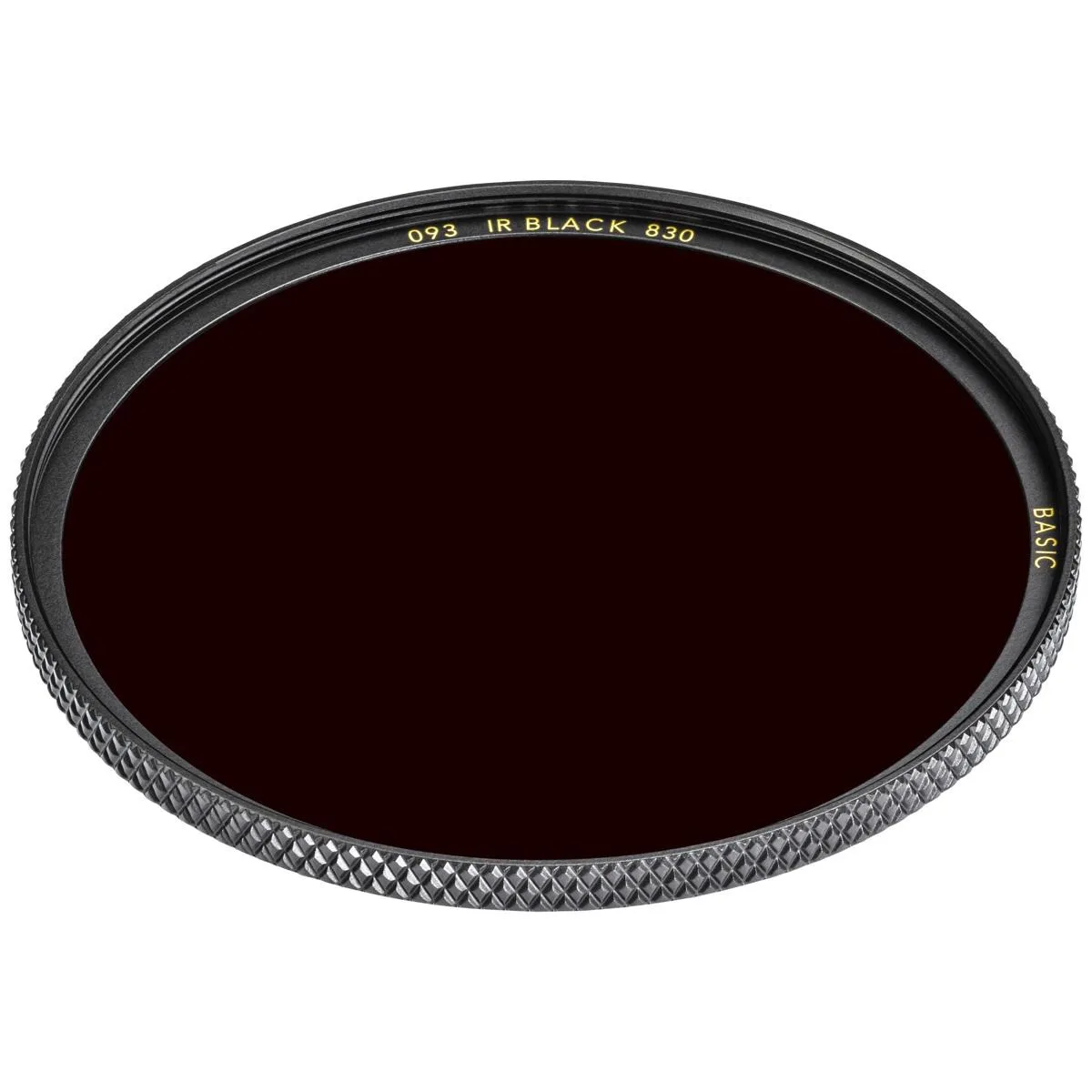 B + W Filter Company B + W 60mm Basic 093 Infrared Filter 830 camera filter — product photo