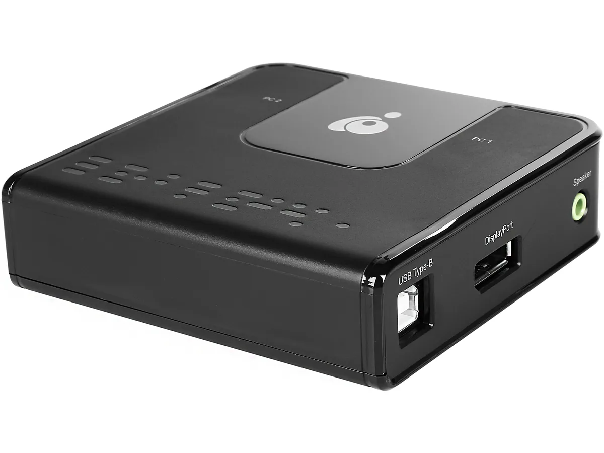 IOGEAR IOGEAR GCS62DP 2-Port DisplayPort KVM Switch — product photo