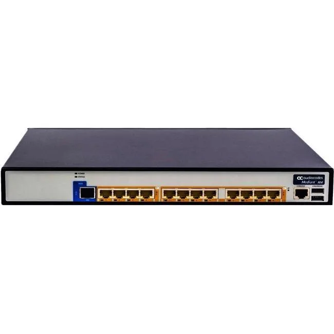 AudioCodes AudioCodes M800CESBC Mediant 800 E-SBC firewall appliance 0 SBC sessions — product photo