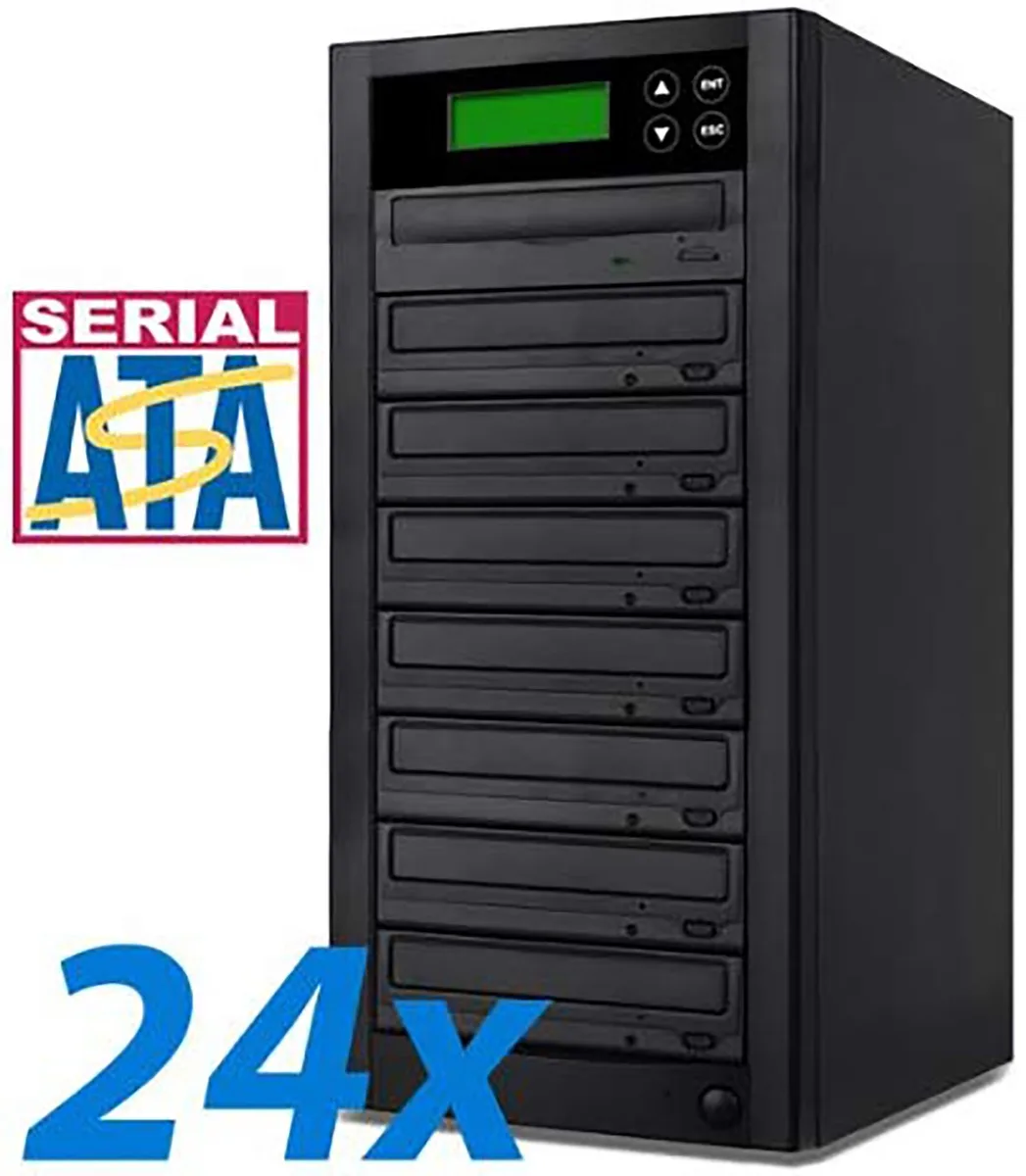 BestDuplicator BestDuplicator 7 Target SATA DVD CD Duplicator accessory — product photo