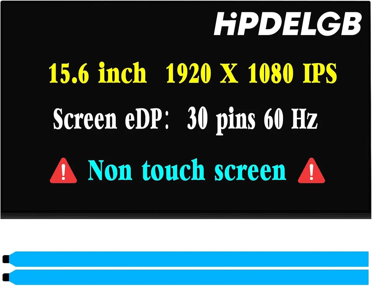 NUOLAISUN NUOLAISUN 30-pin FHD 1920x1080 60Hz laptop screen — product photo