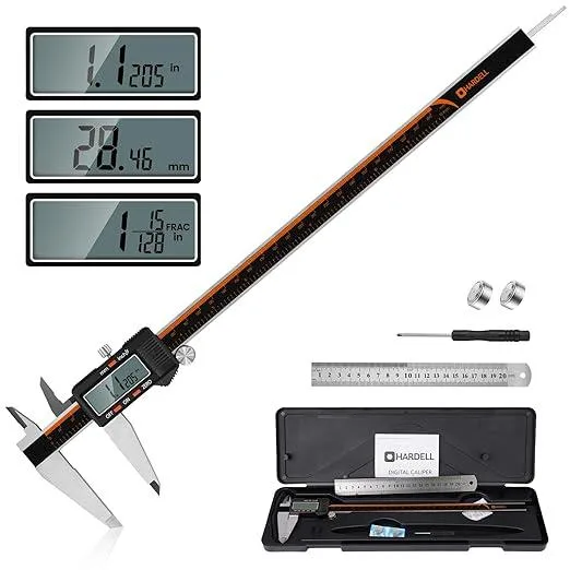 BFKK BFKK Digital Caliper 12 Inch Stainless Steel Measurement Tool — product photo