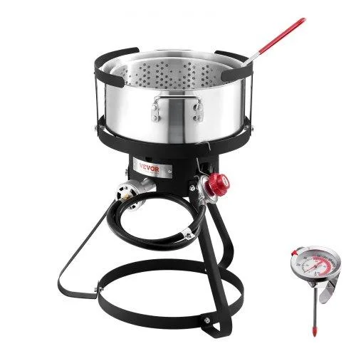 VEVOR VEVOR JK-FF1610-US 10 Qt Propane Fryer 54,000 BTU — product photo