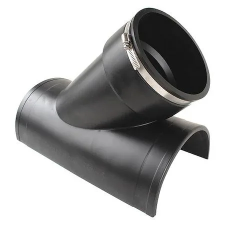 Fernco Inc. Fernco Inc. TSW-6 Flexible Tap Saddle Wye Trap — product photo