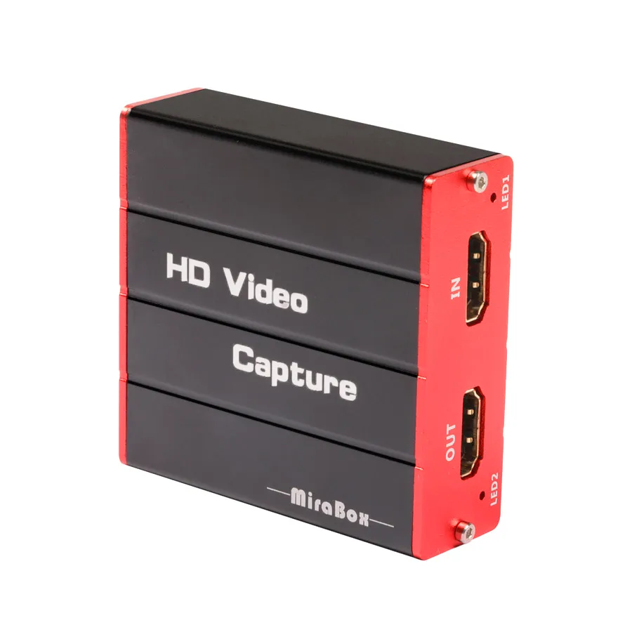MiraBox MiraBox HSV320 1080p 60 Hz HDMI video capturing device — product photo