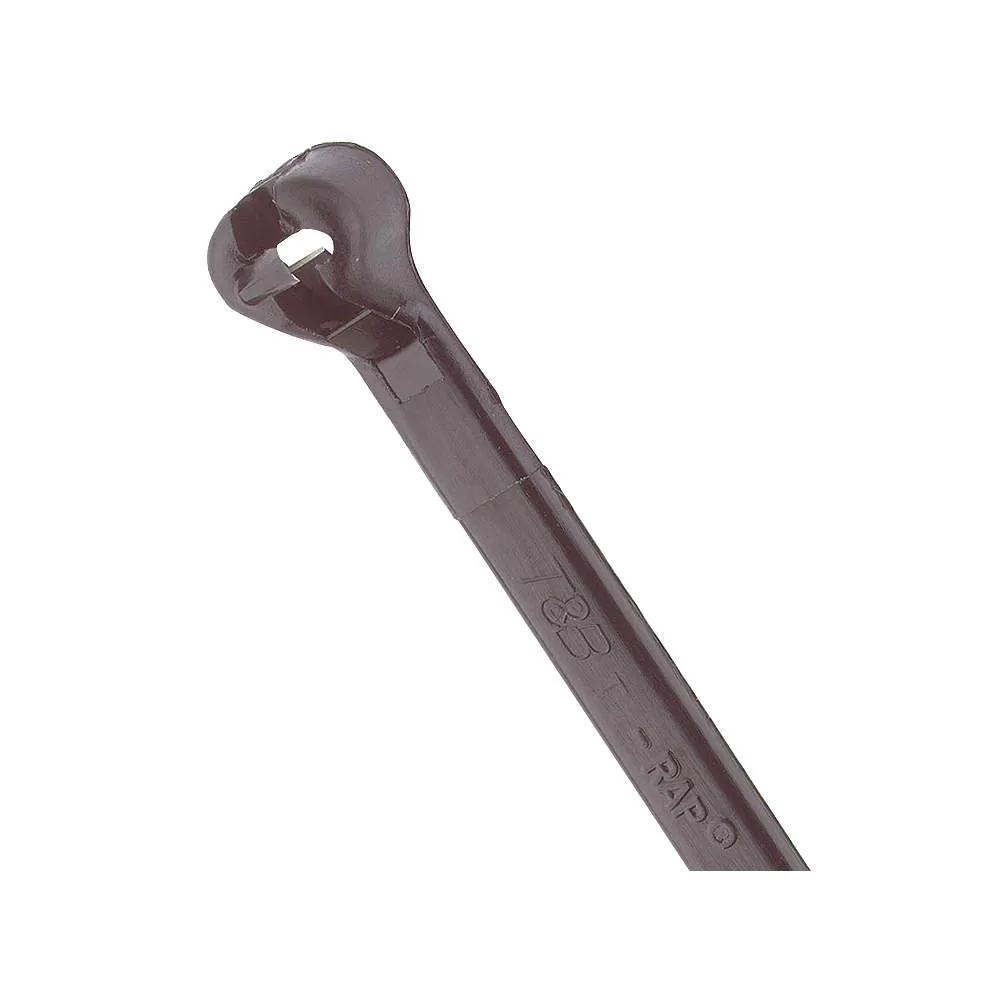 Tyrap Tyrap TY26MX cable tie, 11-1/2 in, 3 in bundle, black — product photo