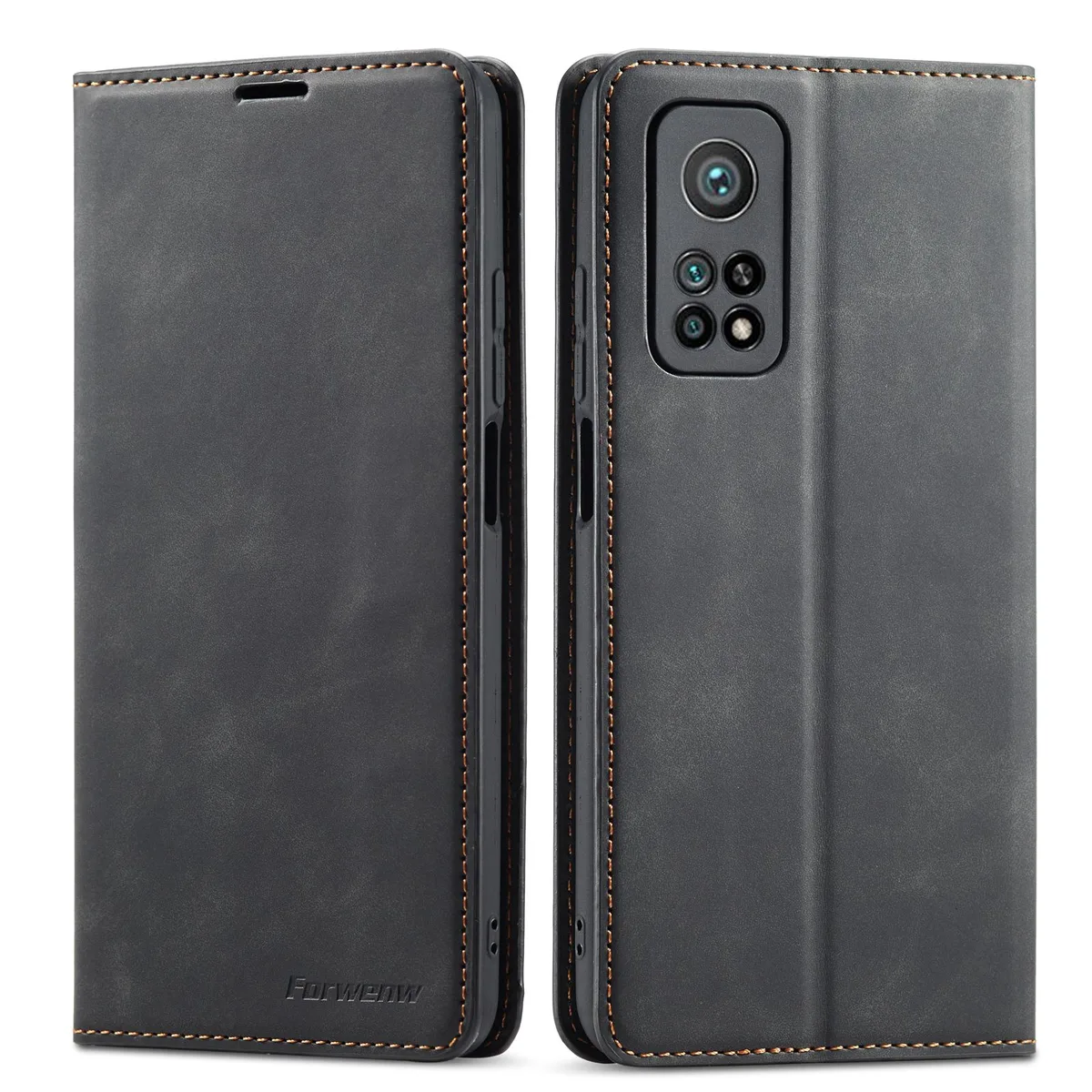 BONAEVER BONAEVER Case for Xiaomi Mi 10T / 10T Pro 5G Black — product photo
