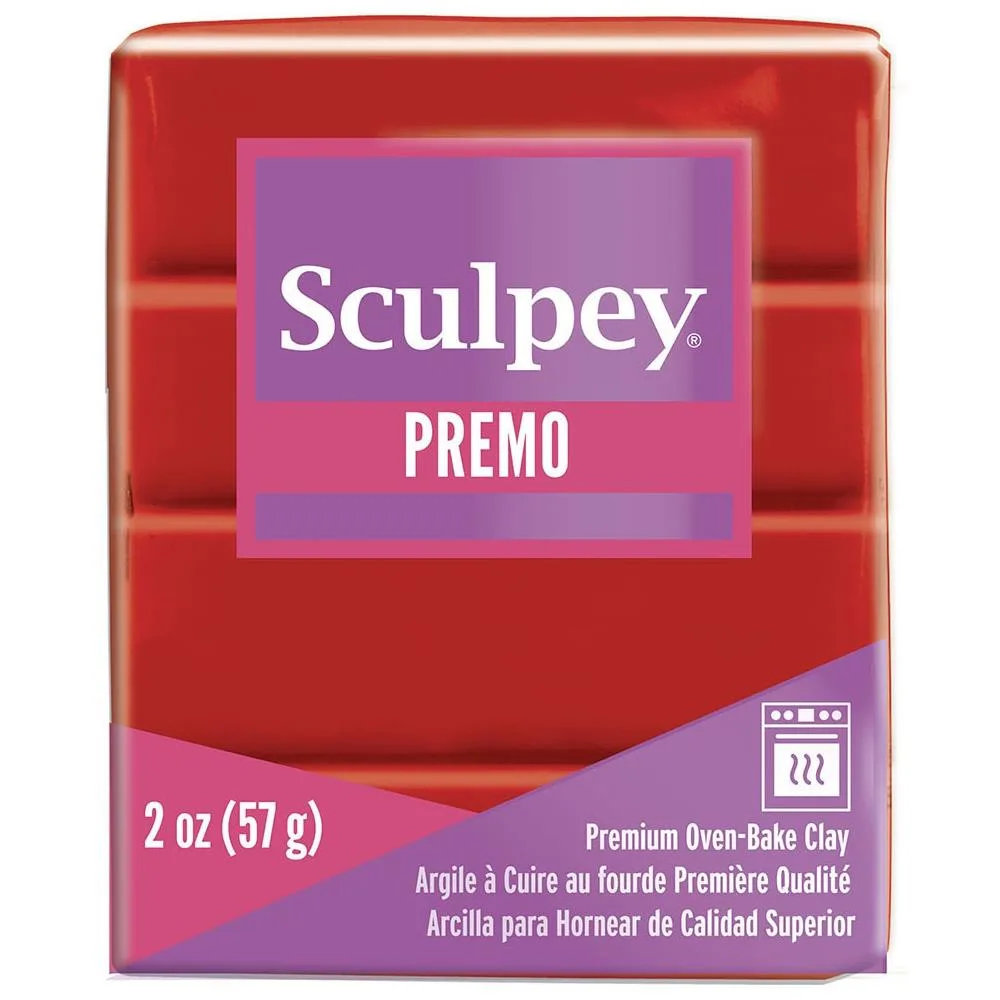 Sculpey Sculpey Premo Polymer Clay 2oz Cadmium Red — product photo