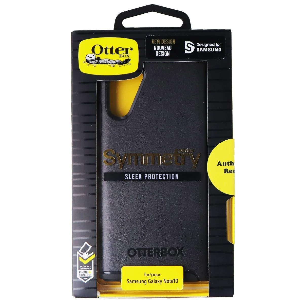 OtterBox OtterBox Symmetry Series Case Samsung Galaxy Note 10 Black — product photo