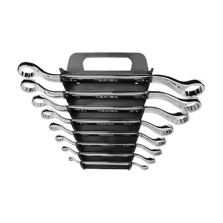 TEKTON TEKTON WBE23408 45-Degree Offset Box End Wrench Set 8-Piece — product photo