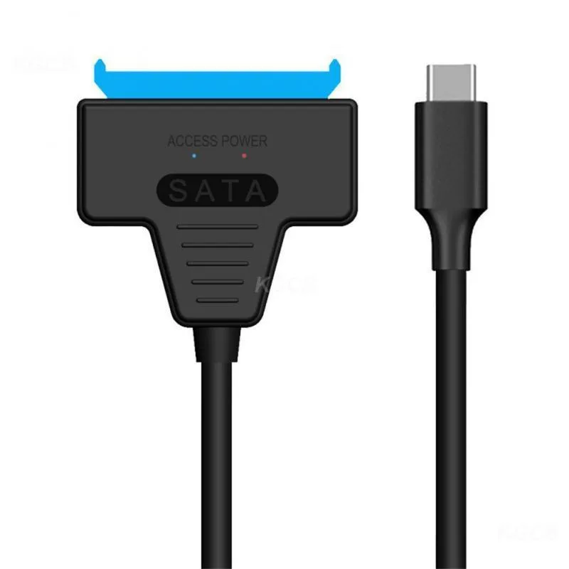 YINGHUA YINGHUA USB 3.0 to SATA Adapter Cable USB-C with DC Power Supply 2023 — product photo