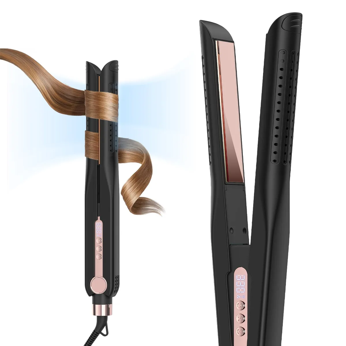 SKIMI Airflow Styler 2.0 Titanium Flat Iron 96 Vents — product photo