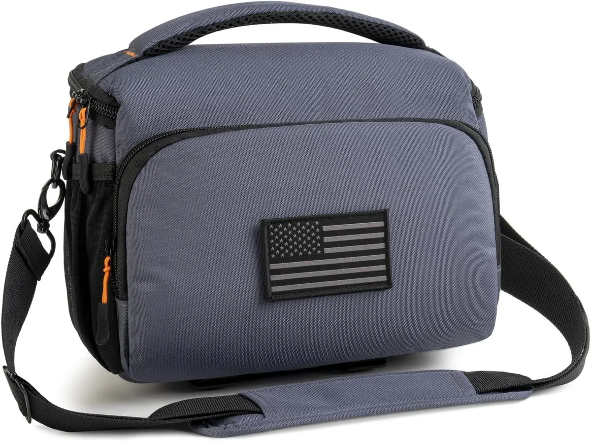 BFKK BFKK camera case 10mm padding rain cover tripod mount — product photo