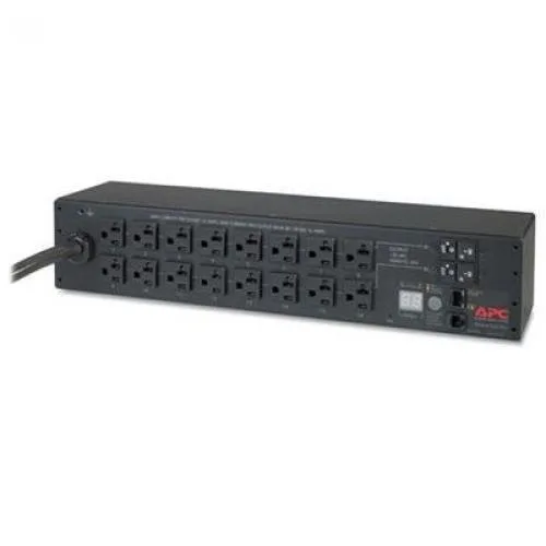 APC APC Rack PDU Metered 2U 30A 120V 16x 5-20R — product photo