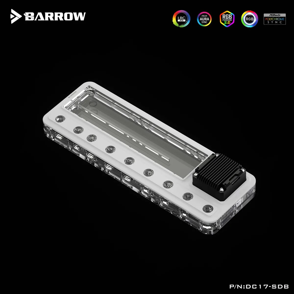 FormulaMod FormulaMod Distro Plate Series 360 White SPB-17 — product photo