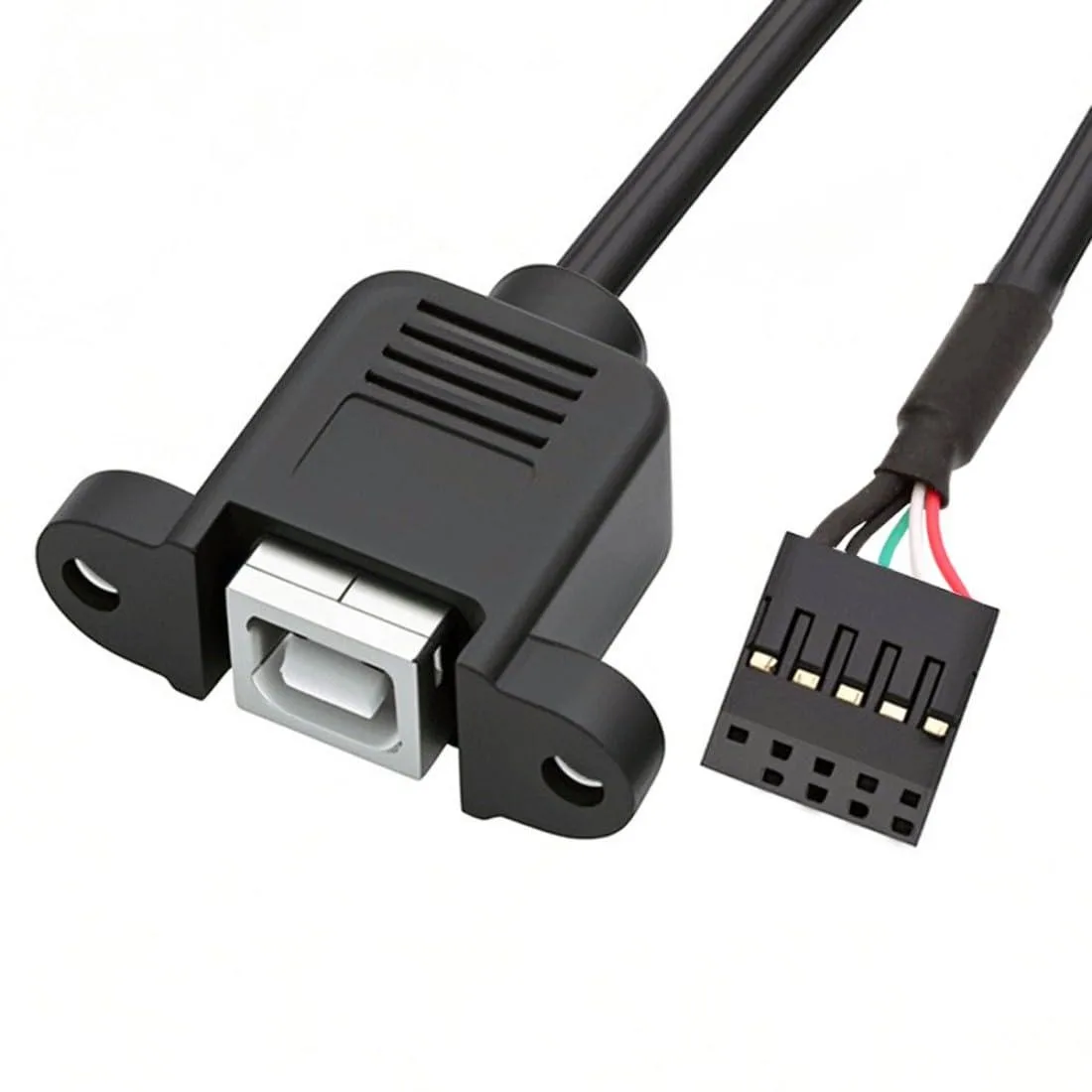 Vszerda Vszerda USB 2.0 9/10-Pin Header to Type-B Female Adapter 0.5M — product photo