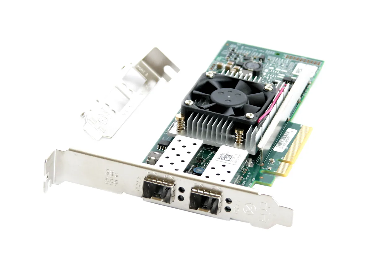 DELL DELL 57810 10Gbps Dual Port SFP+ Network Card — product photo