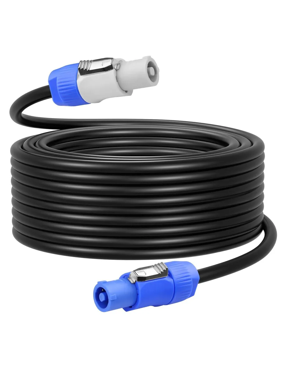 Avantalk Avantalk 2 in 1 accessory 16AWG PowerCon cable 16.4ft — product photo