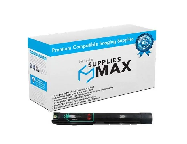 SuppliesMax SuppliesMax XER106R03757 Black High Yield Toner Cartridge 10700 Pages — product photo