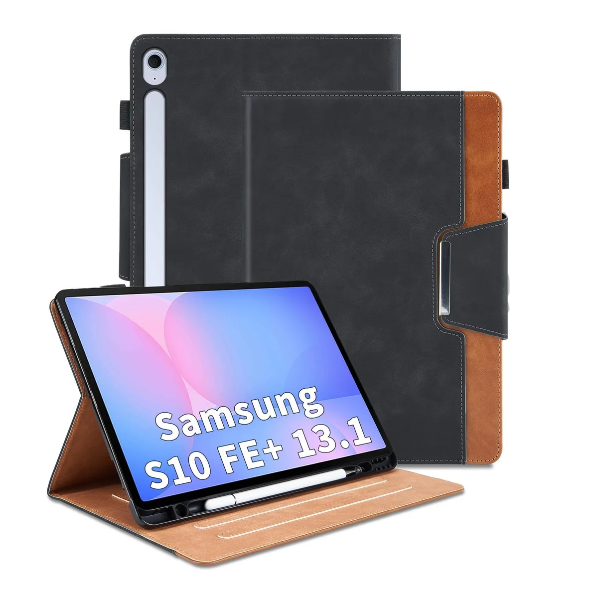 Barrow Mods Barrow Mods Galaxy Tab S10 FE+ 13.1 2025 Case Black — product photo