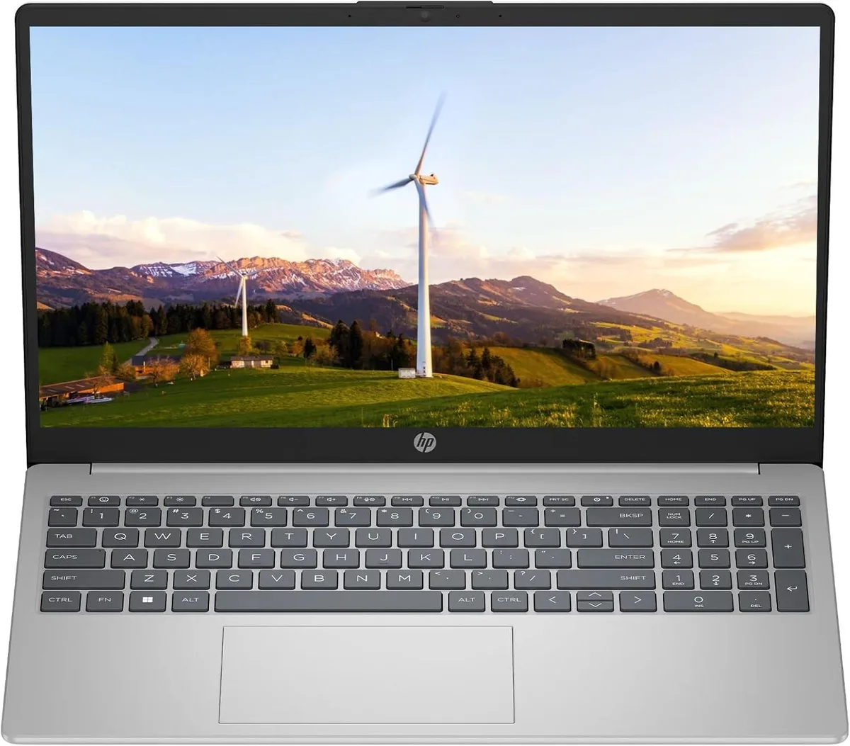 HP HP 15 Laptop 15.6" FHD Touchscreen Intel Core Ultra 5 125H 14 cores 32GB DDR5 1TB — product photo