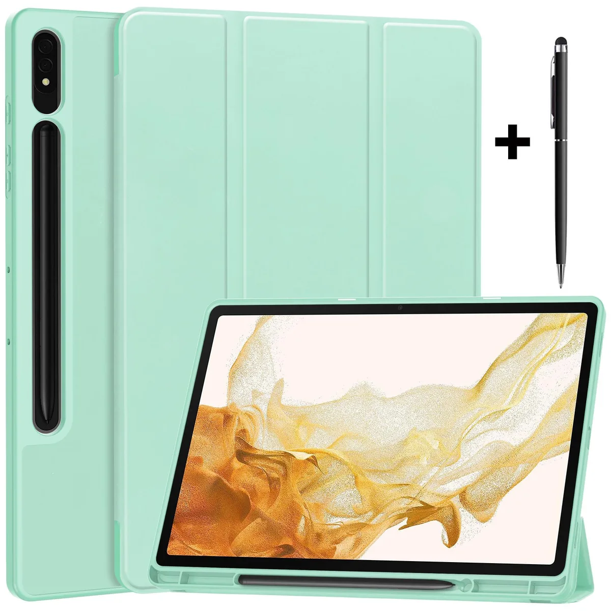 Werleo Werleo SM-X710/SM-X716B/SM-X718U laptop case Mint Green — product photo