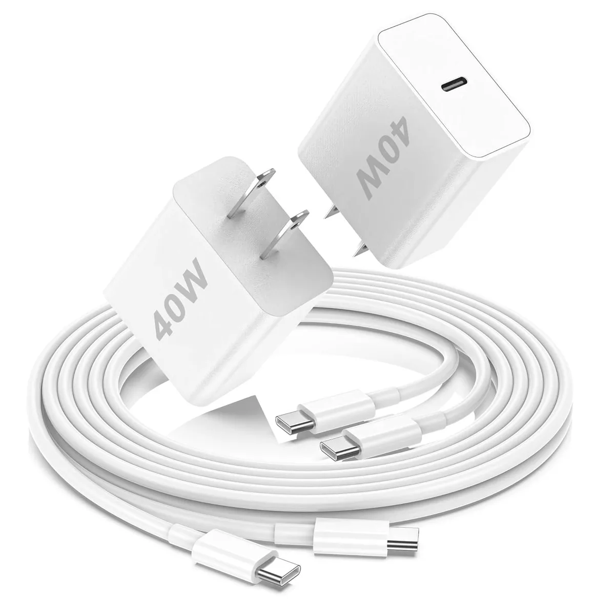 Chopmate Chopmate 40W USB-C charger with 6ft cable — product photo