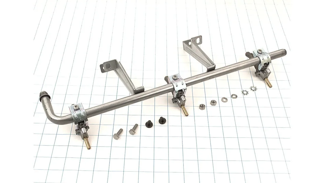 weber Weber 67033 manifold assembly LP 3-burner Spirit II 18 US BB appliance part — product photo