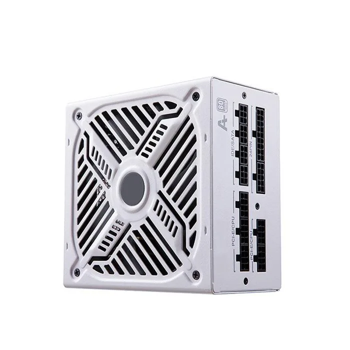 Corn Electronics Corn Electronics 650W ATX Fully Modular Power Supply White — product photo