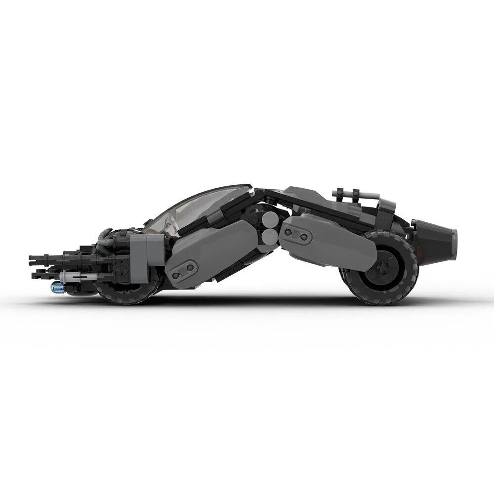ZITIANYOUBUILD ZITIANYOUBUILD MOC-74118 Armored Tactical Vehicle 273 Parts — product photo