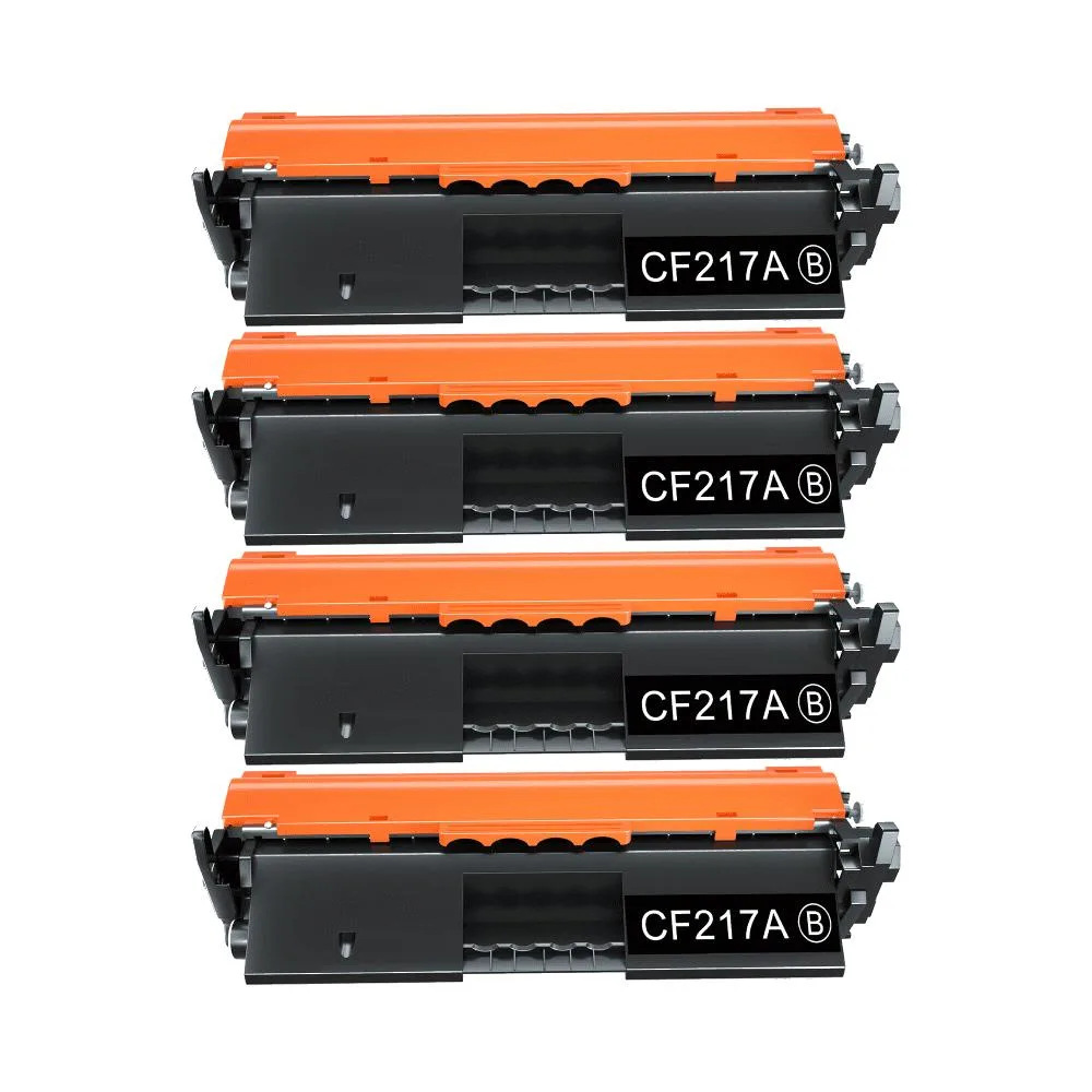 Ninestar Technology Ninestar Technology 17A 4 Pack Black Toner Cartridge — product photo