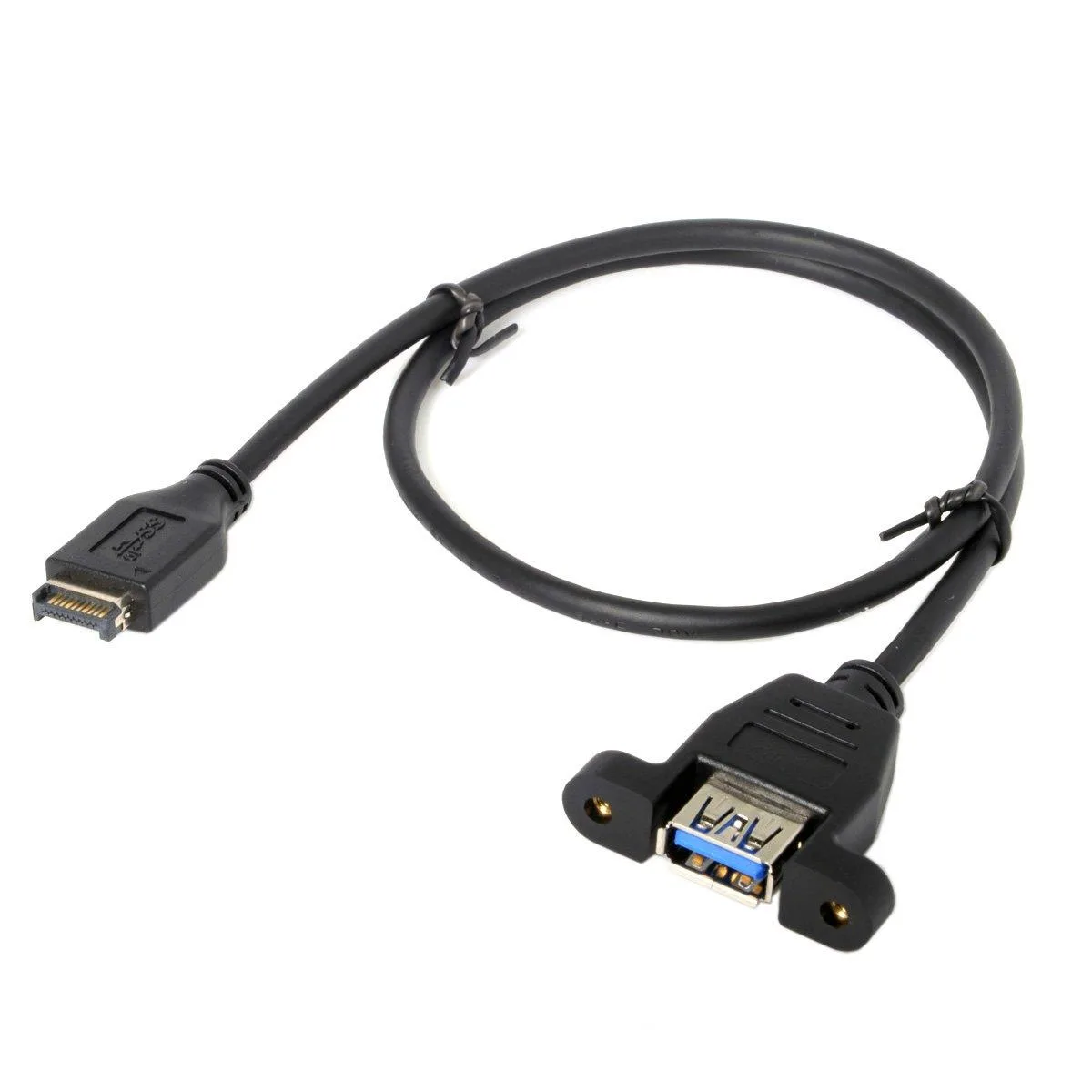 Vszerda Vszerda USB 3.1 Header to USB 3.0 Type-A Female Cable 50cm — product photo