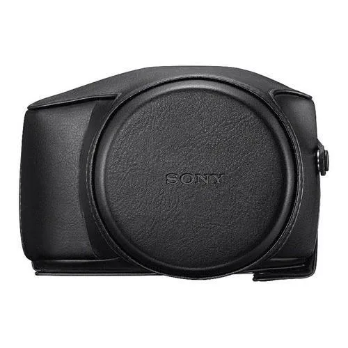 Sony Sony LCJ-RXE Premium Jacket Case for Cyber-shot DSC-RX10, Black — product photo