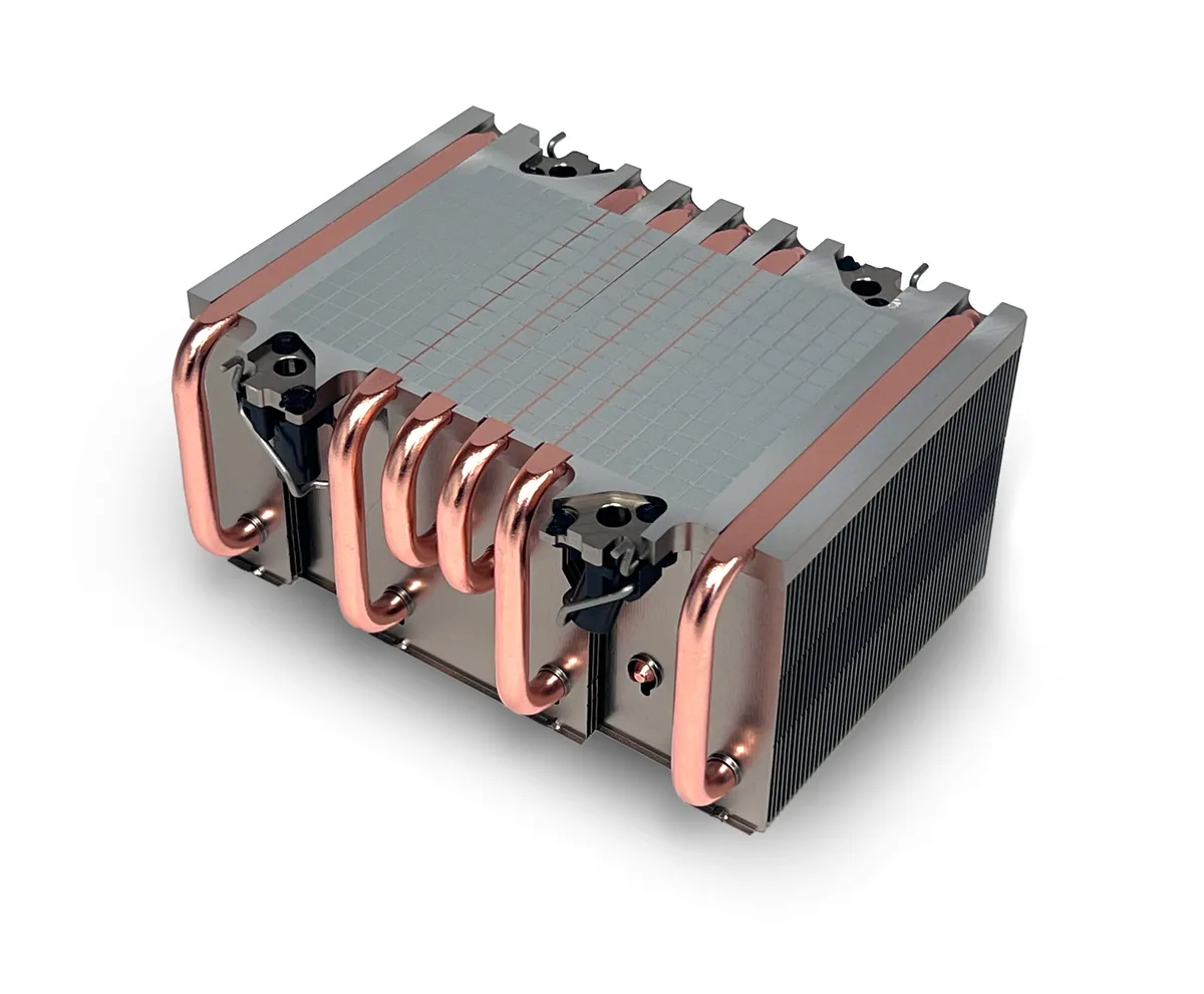 Dynatron Dynatron C1 2U passive CPU cooler LGA 7529 126.8 x 97.8 x 64.0 mm — product photo