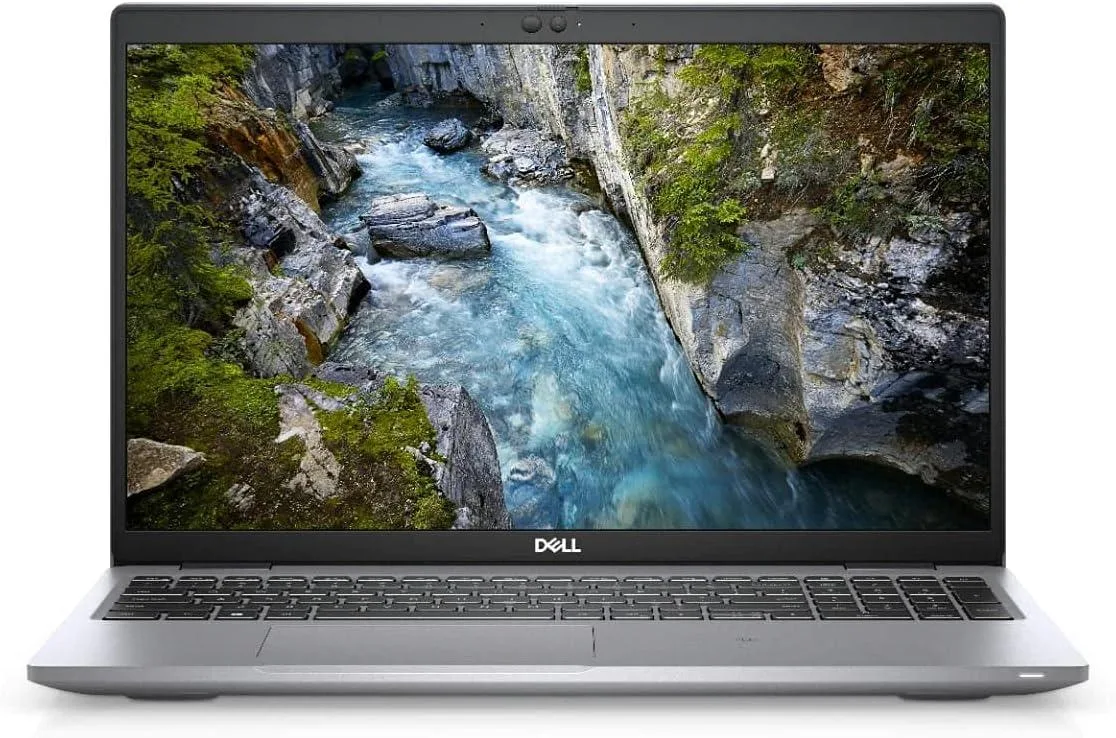 DELL DELL Precision 3560 laptop 15.5" FHD touchscreen i7-1185G7 16GB 256GB NVMe Windows 10 Pro — product photo