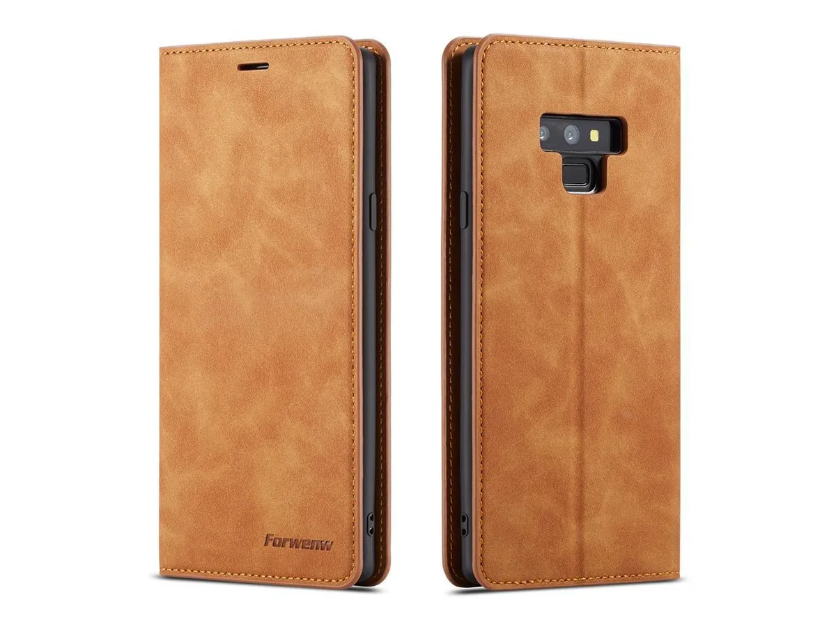 BONAEVER BONAEVER Galaxy Note 9 6.4 inch Flip Wallet Case — product photo