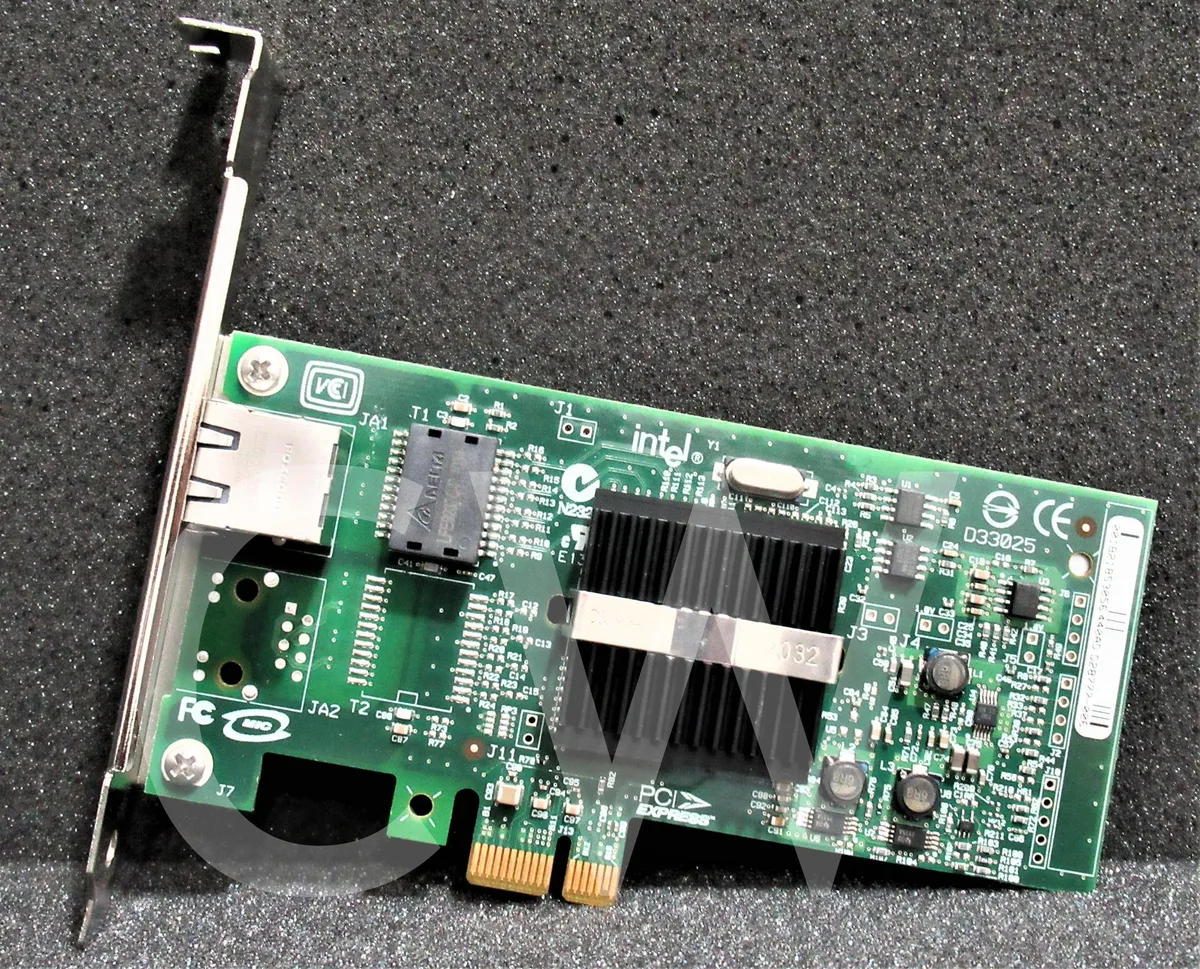 DELL DELL N232 PRO/1000 PT Gigabit network card 10/100/1000Base-T — product photo