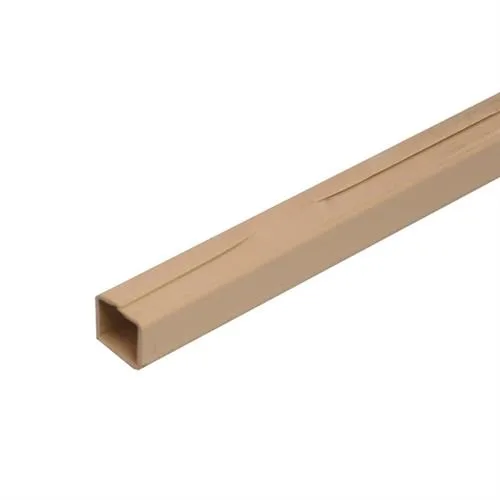 PREMIERE RACEWAY PRODUCTS PREMIERE RACEWAY PRODUCTS FWH-11421-4 cord cover 1/2" x 48" beige 4-pack — product photo