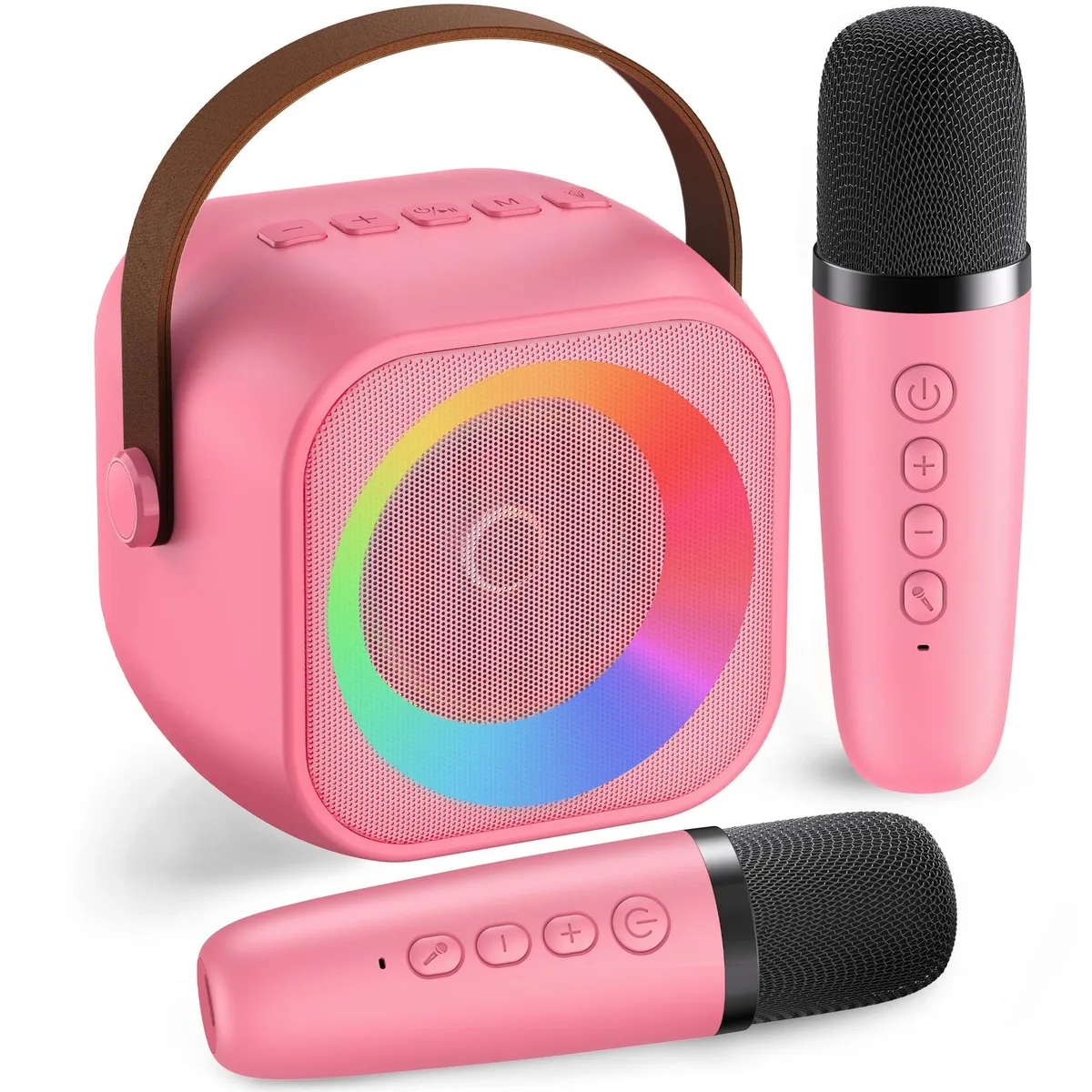 K29-L Karaoke System with 2 Wireless Microphones — product photo